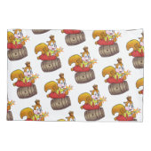 Kissen Case Eichhörnchen Acorn Barrel Kissenbezug (Rückseite)