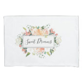 Kissen Case Floral Kissenbezug (Vorderseite)