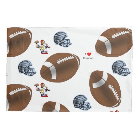 Kissen Case Football Kissenbezug (Rückseite)