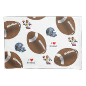 Kissen Case Football Kissenbezug (Vorderseite)