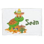 Kissen Case Green Turtle Kissenbezug (Vorderseite)