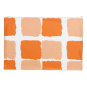 Kissen Case Orange Abstrakt Kissenbezug (Rückseite)