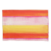 Kissen Case Red Yellow Kissenbezug (Vorderseite)