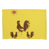 Kissen Case Rooster Kissenbezug (Vorderseite)