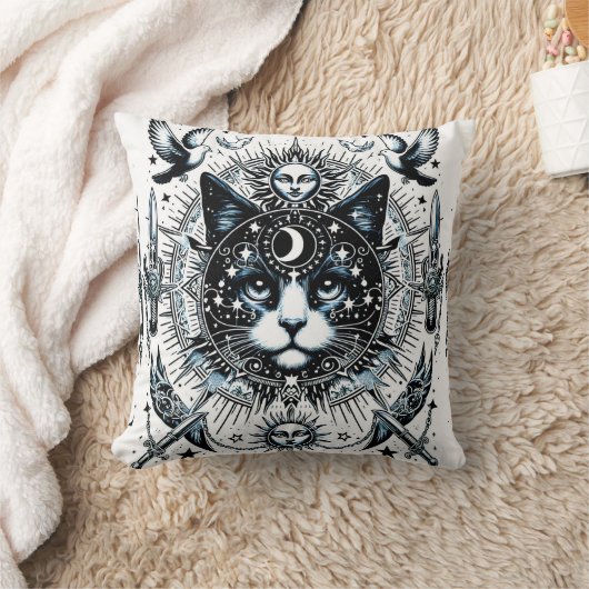 Kissen "Celestial Guardian" (Decke)