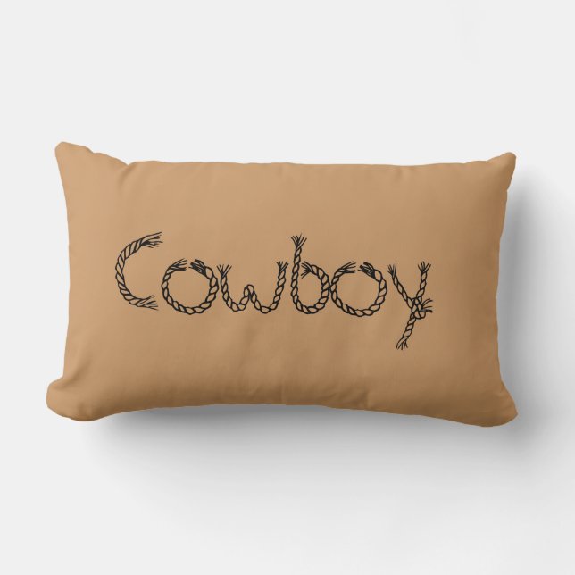 Kissen - Cowboy (Vorderseite)