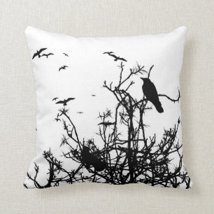 Kissen CROWS
