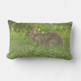 Kissen: Das Leben ist sanft Lendenkissen