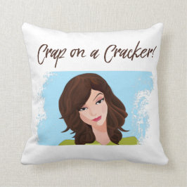 Kissen, dekoratives, zweiseitiges Tal Kissen