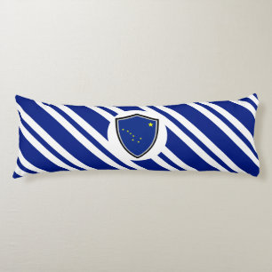 Kissen der Flagge Alaska
