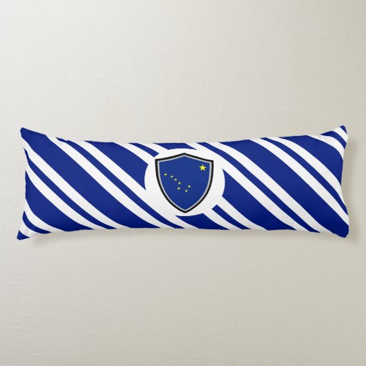 Kissen der Flagge Alaska (Vorderseite)