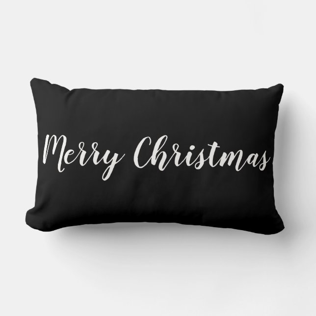 Kissen der frohen Weihnachten (Vorderseite)