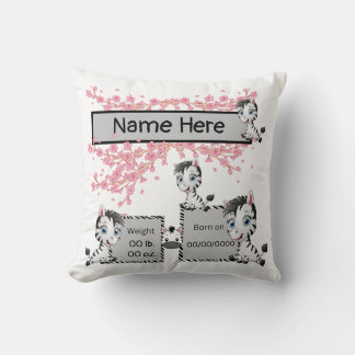 Kissen der Geburt eines neuen Babys behalten.