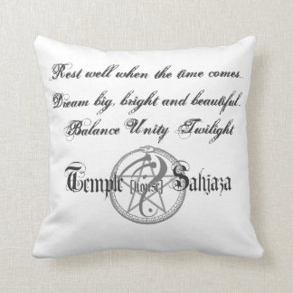 Kissen "der guten Schwingungen"