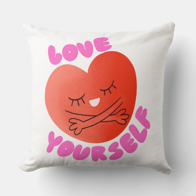 Kissen der Liebe (Vorderseite)