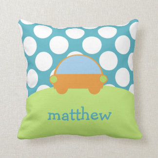 Kissen des Auto-Gekritzel-zwei