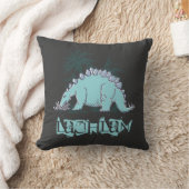 Kissen des blauen Graus (Decke)