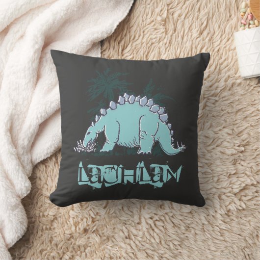 Kissen des blauen Graus (Decke)