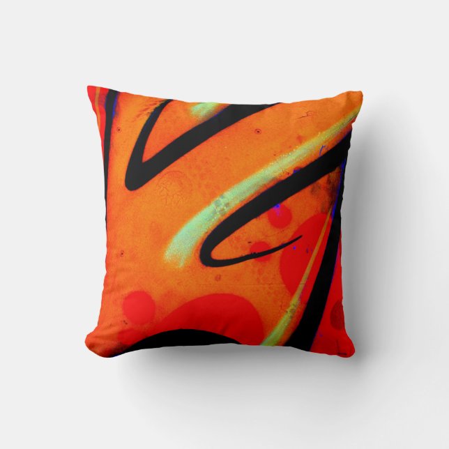 Kissen des Frank-Mothe.American MoJo (Vorderseite)