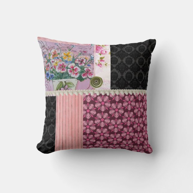 Kissen des Land-wunderliches Chic 5 (Vorderseite)