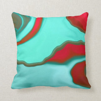 Kissen "des Wassers Abstract2"