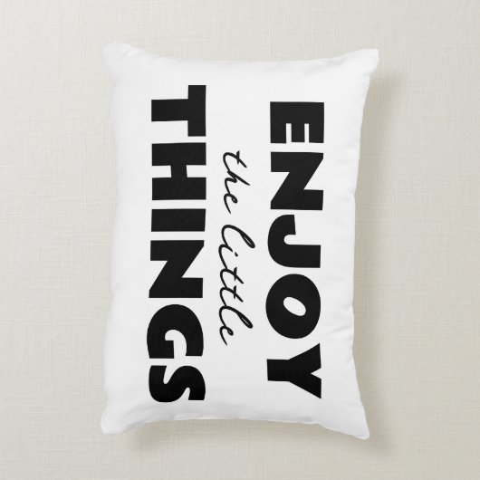 Kissen ENJOY (Rückseite(Vertikal))