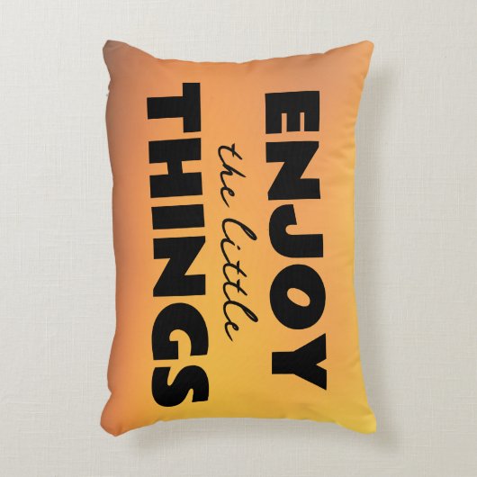 Kissen ENJOY (Vorderseite(Vertikal))