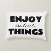 Kissen ENJOY (Rückseite)