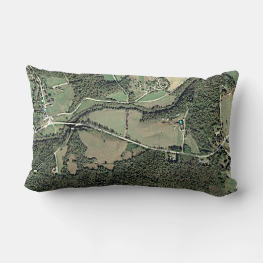 Kissen Fergusons NC - wer Sie Sie sind denken (Rückseite)