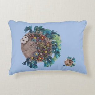Kissen - Flowerchild Fisch