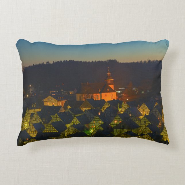 Kissen Freudenberg Altstadt (Vorderseite)