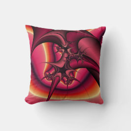 Kissen für abstrakte Bänder und Dornen