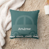 Kissen für aquamarine Autos (Decke)