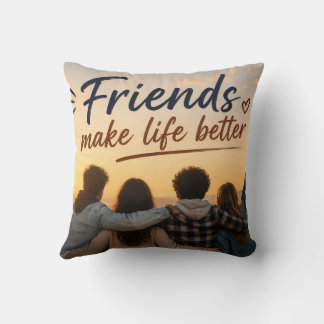 Kissen für beste Freunde