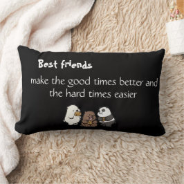 Kissen für beste Freunde