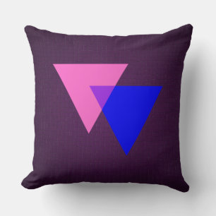 Kissen für Bisexualität