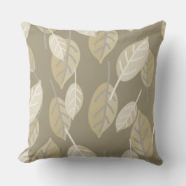 Kissen für Blätter