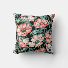 Kissen für Blume im Stil der 20er Jahre