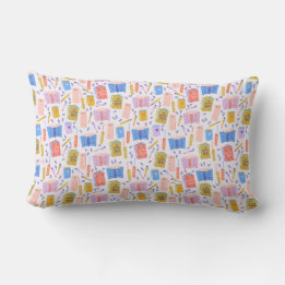 Kissen für Buchliebhaber – Ein weiteres Kapitel
