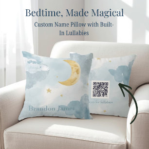 Kissen für das Babyzimmer mit personalisiertem Nam