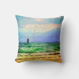 Kissen für das Throw Beach Time