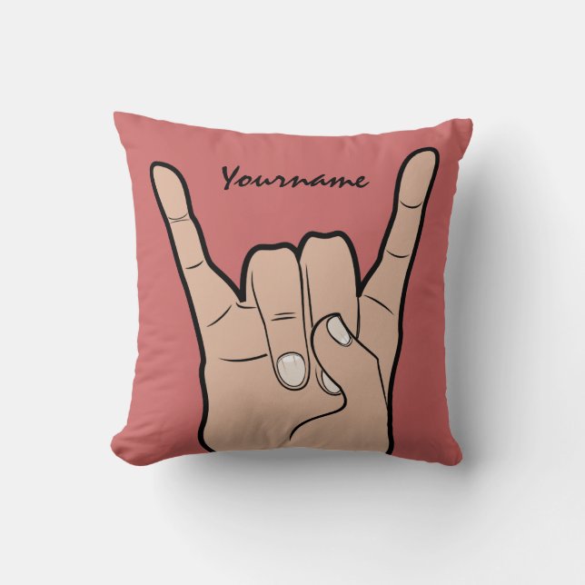 Kissen für den Einwurf (Vorderseite)