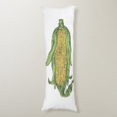 Kissen für den Fall, dass Sie in Liebe mit Mais (Vorderseite Vertikal)