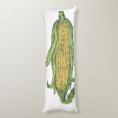 Kissen für den Fall, dass Sie in Liebe mit Mais (Rückseite (Vertikal))