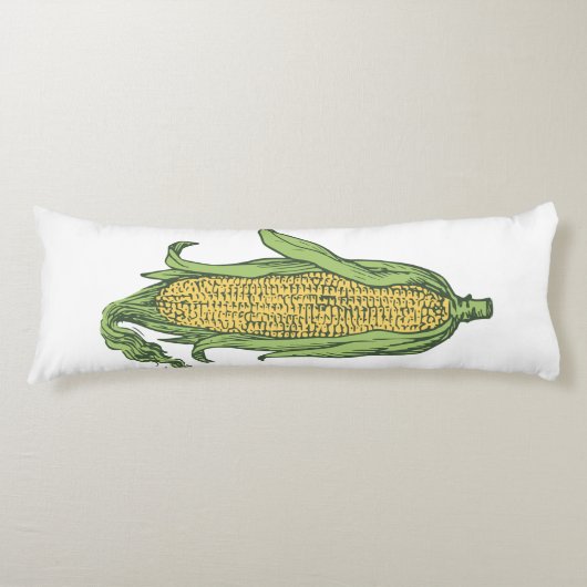 Kissen für den Fall, dass Sie in Liebe mit Mais (Vorderseite)