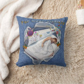 Kissen für den Leser (Decke)