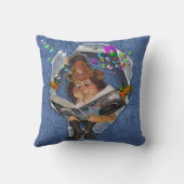 Kissen für den Leser (Rückseite)