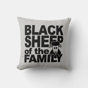 Kissen für den Sonderwurf "Black Sheep"