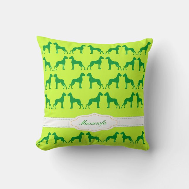 Kissen für den Tisch (Vorderseite)