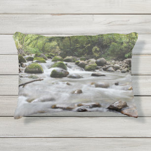 Kissen für den Wald Stream Draußen